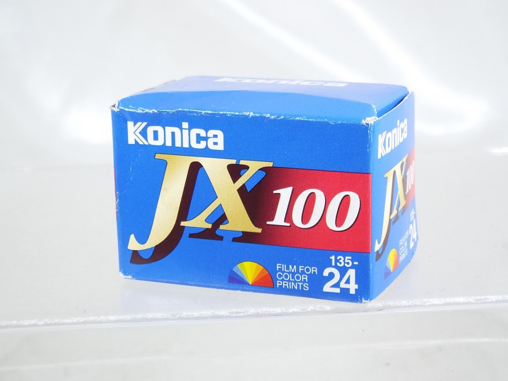 期限切れフィルム コニカ JX 100 | 新宿の稀少中古カメラ・フィルム