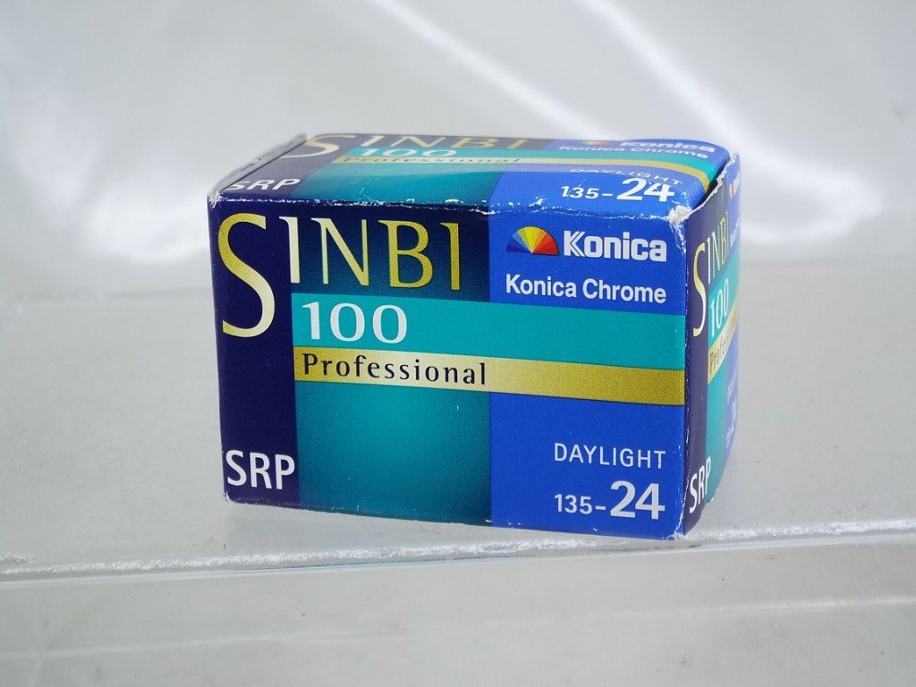 期限切れフィルム コニカ SINBI 100 | 新宿の稀少中古カメラ・フィルム 