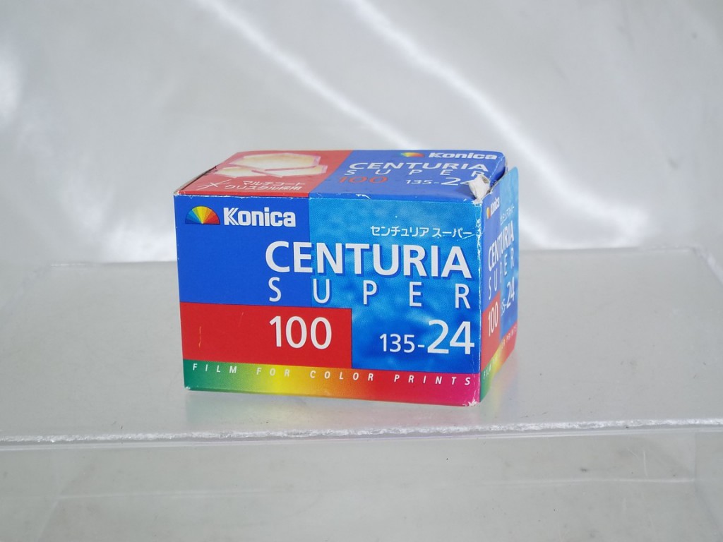 konica CENTURIA SUPER 100 - その他