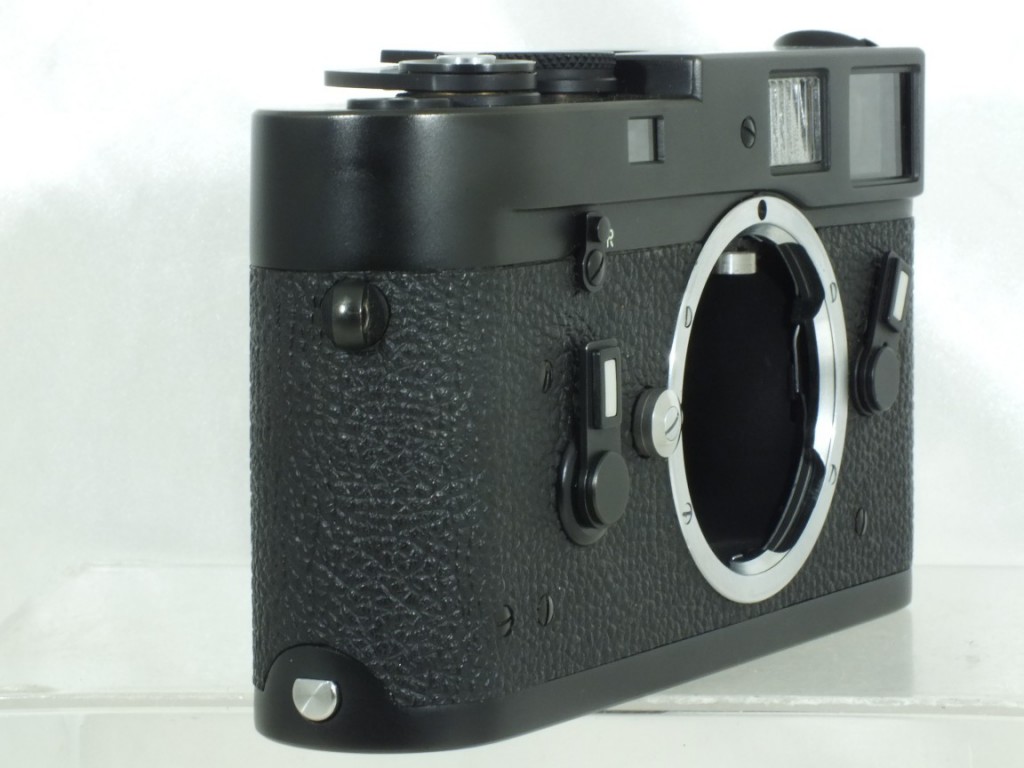 LEICA(ライカ) M4 ブラッククロームボディ | 新宿の稀少中古カメラ 
