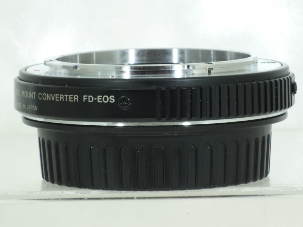 Canon(キヤノン) マクロレンズマウントコンバーター FD-EOS | 新宿の稀少中古カメラ・フィルムカメラ販売/高額買取ならラッキーカメラ店