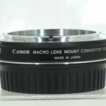 Canon(キヤノン) マクロレンズマウントコンバーター FD-EOS | 新宿の稀少中古カメラ・フィルムカメラ販売/高額買取ならラッキーカメラ店