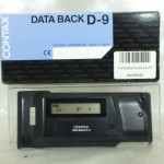 CONTAX(コンタックス) データバックD-9（Aria用） | 新宿の稀少中古カメラ・フィルムカメラ販売/高額買取ならラッキーカメラ店