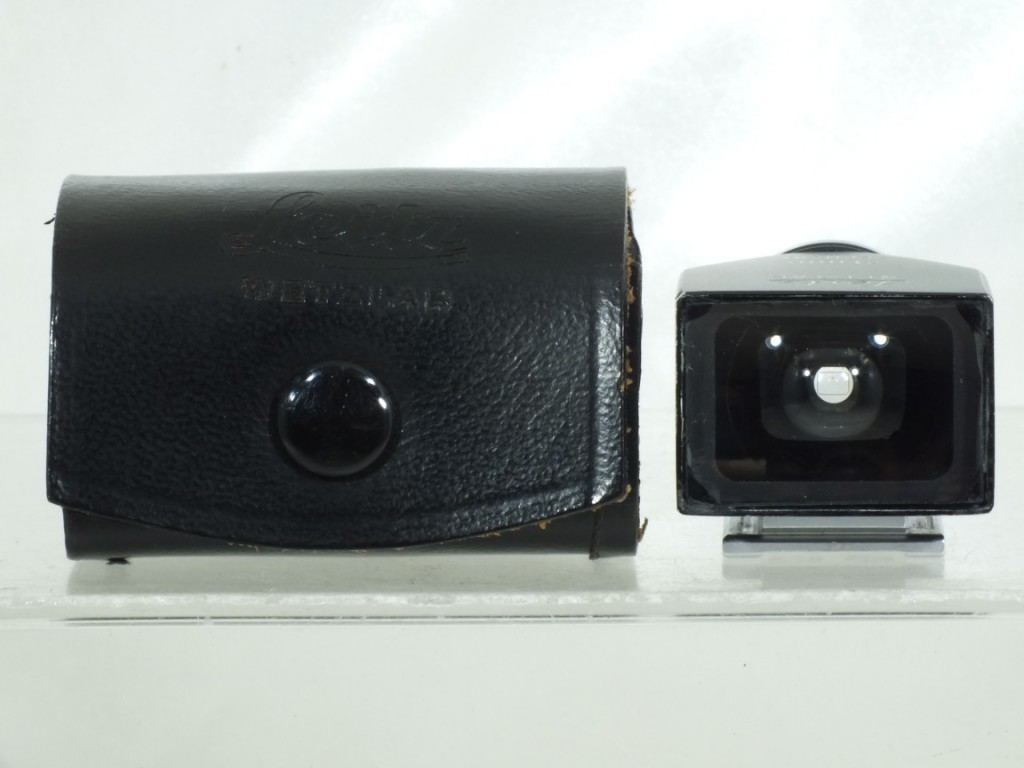 LEICA(ライカ) 21mmファインダー メタル ブラック | 新宿の稀少中古カメラ・フィルムカメラ販売/高額買取ならラッキーカメラ店