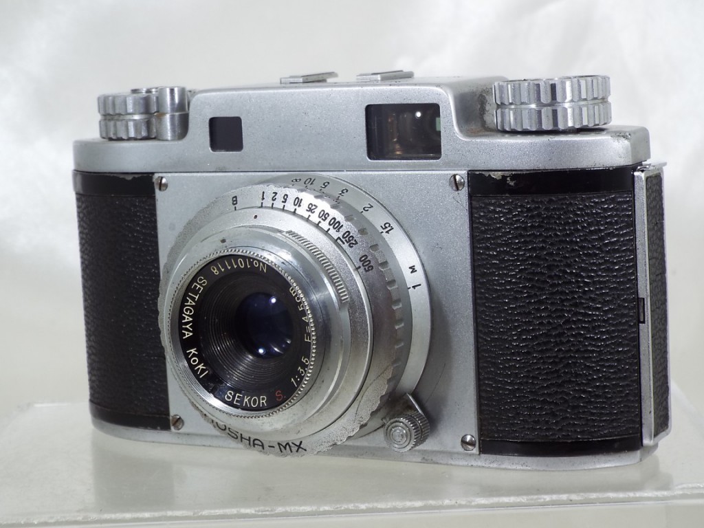 かなり希少なカメラになります価格交渉可能 激レア Vintage Mamiya 35 Film Camera
