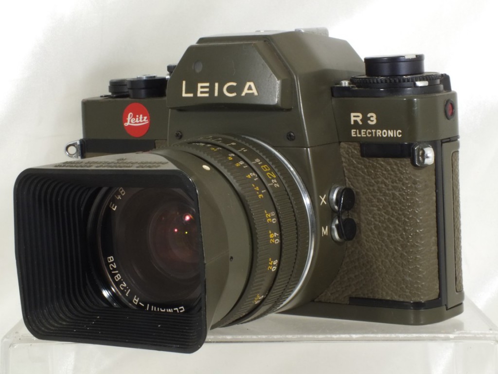 豪華で新しい R3 ライカ LEICA ELECTRONIC 希少 フィルムカメラ ...