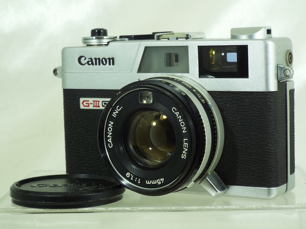 Canon Canonet QL17 G-Ⅲ キャノネット フィルムカメラ - フィルムカメラ