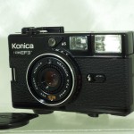 KONICA（コニカ） C35 EF3 ヘキサノン35mmF2.8 | 新宿の稀少中古カメラ・フィルムカメラ販売/高額買取ならラッキーカメラ店