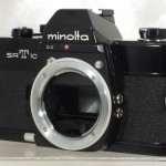 MINOLTA(ミノルタ) SRT101 ブラック ボディ | 新宿の稀少中古カメラ・フィルムカメラ販売/高額買取ならラッキーカメラ店
