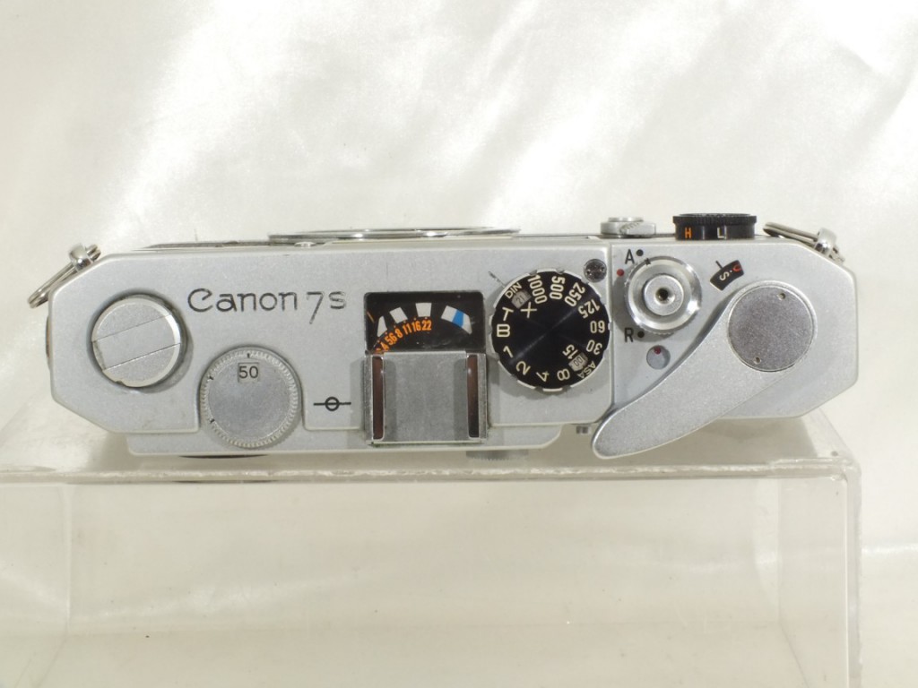 Canon(キヤノン) 7S ボディ | 新宿の稀少中古カメラ・フィルムカメラ 