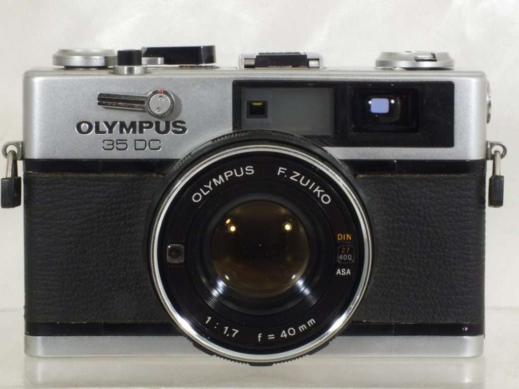 OLYMPUS(オリンパス) 35DC ズイコー40mmF1.7 後期 | 新宿の稀少中古 