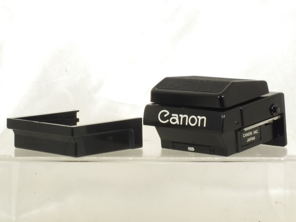 美品 Canon F-1用 ウエストレベルファインダー《 元箱付 》