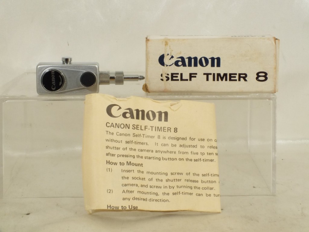 Canon SELF TIMER II