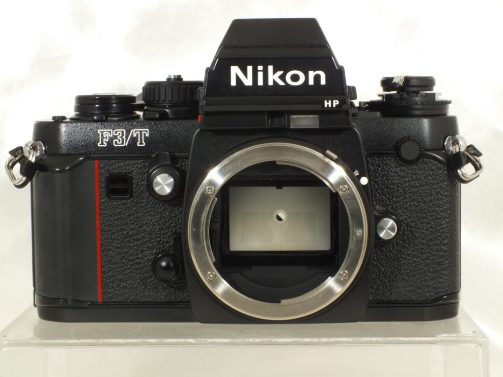 新素材新作 ☆Nikon F3/T HP チタンボディ☆ フィルムカメラ 