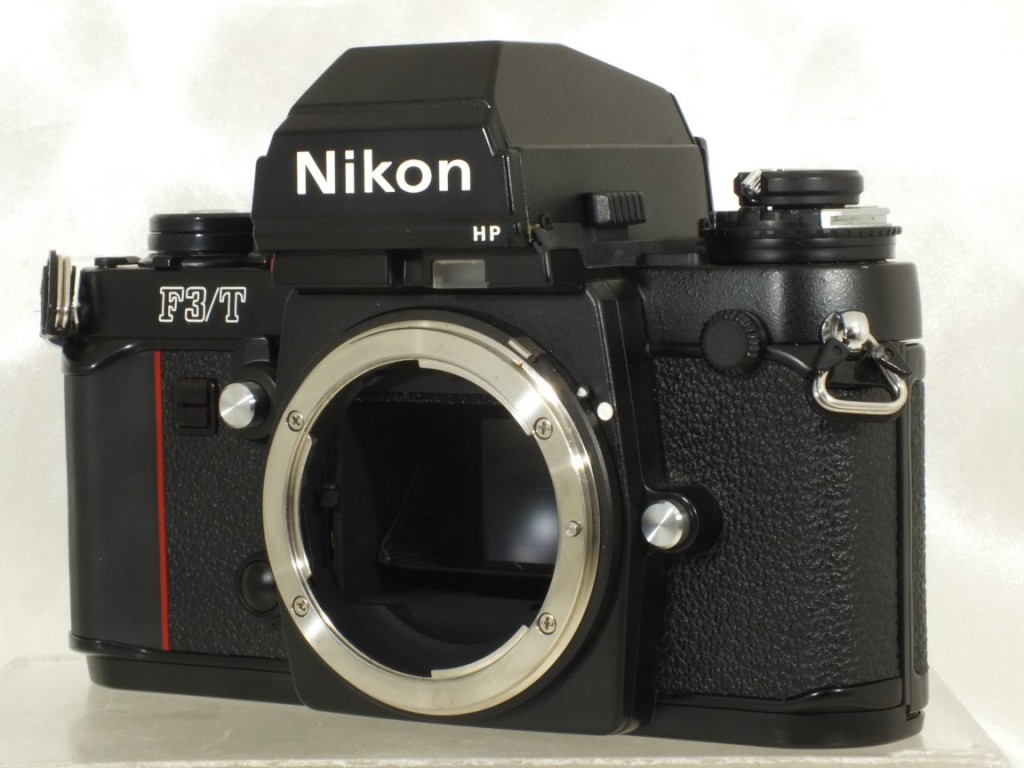 おまめちゃんカメラ★超極上美品★NIKON F3/T HP チタン ブラック ボディ★6921