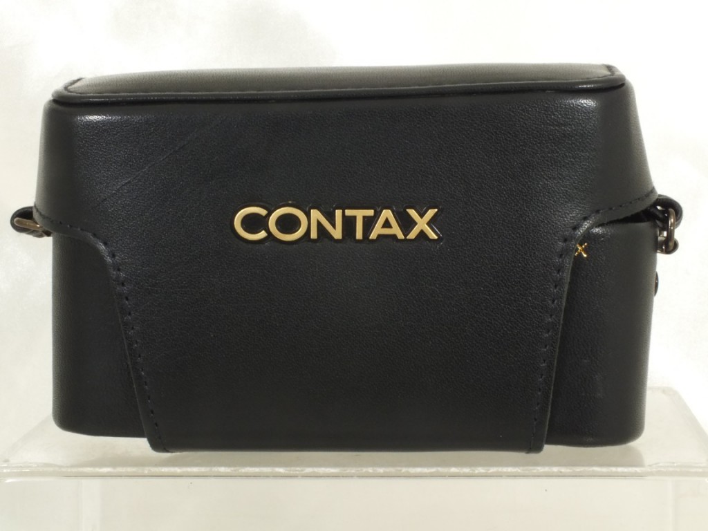 CONTAX(コンタックス) T2用セミハードケース | 新宿の稀少中古カメラ 