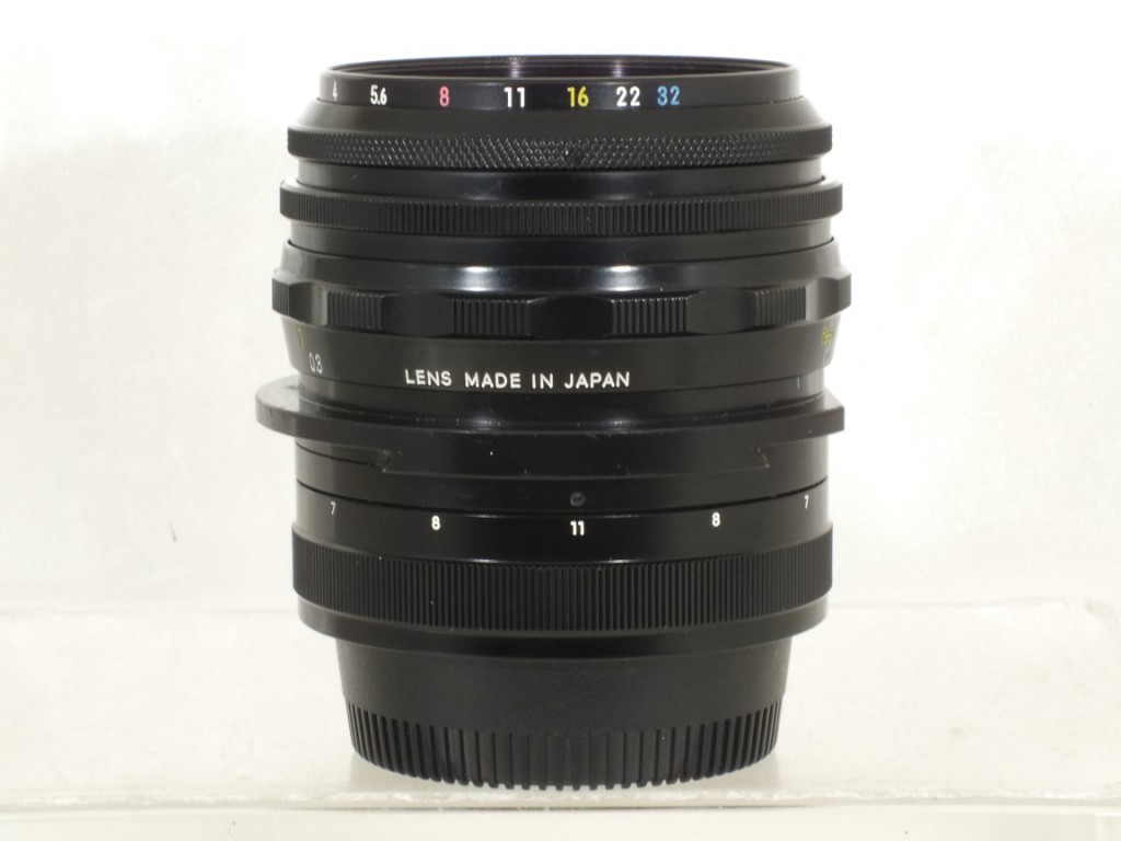 Nikon(ニコン) PCニッコール35mmF2.8(旧) | 新宿の稀少中古カメラ・フィルムカメラ販売/高額買取ならラッキーカメラ店