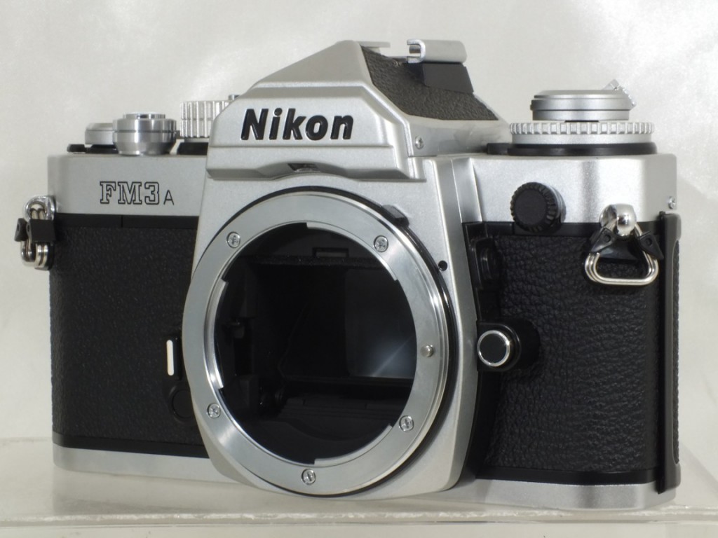 Nikon(ニコン) FM3A ボディ シルバー | 新宿の稀少中古カメラ ...
