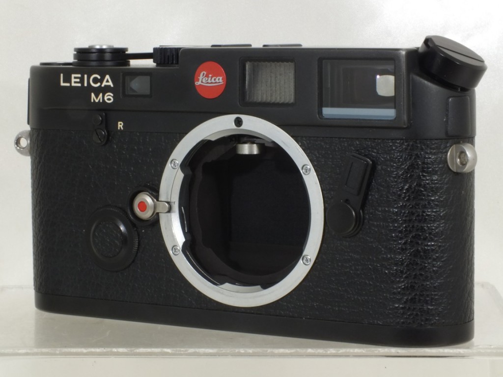 LEICA(ライカ) M6 ブラック ボディ | 新宿の稀少中古カメラ・フィルム