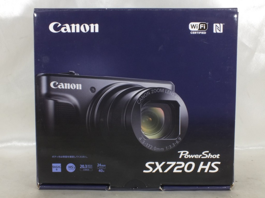 Canon  Power　Shot 　SX 720HSデジタルカメラ