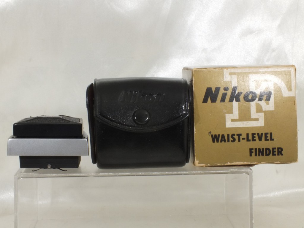 Nikon(ニコン) F用ウエストレベルファインダー | 新宿の稀少中古カメラ