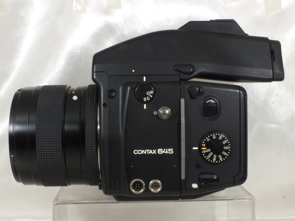 CONTAX MFB-1 MFB-1A 645用フィルムマガジン