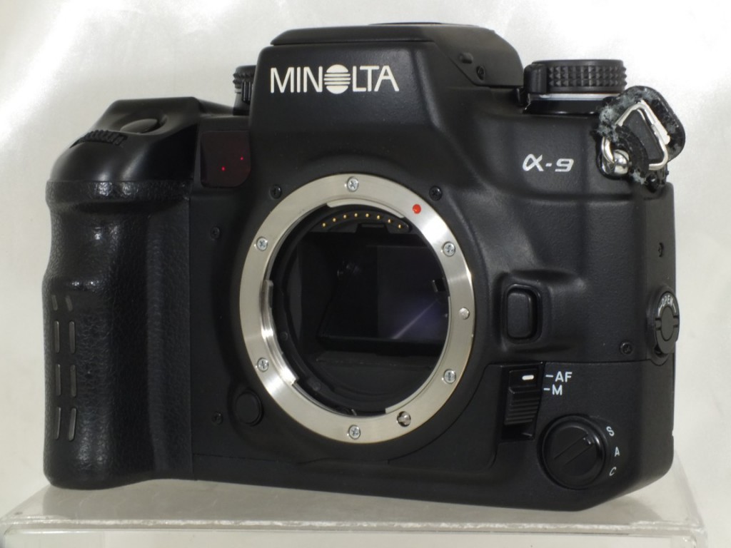 【希少・動作好調】 Minolta ミノルタ α-9 ボディ フィルムカメラ