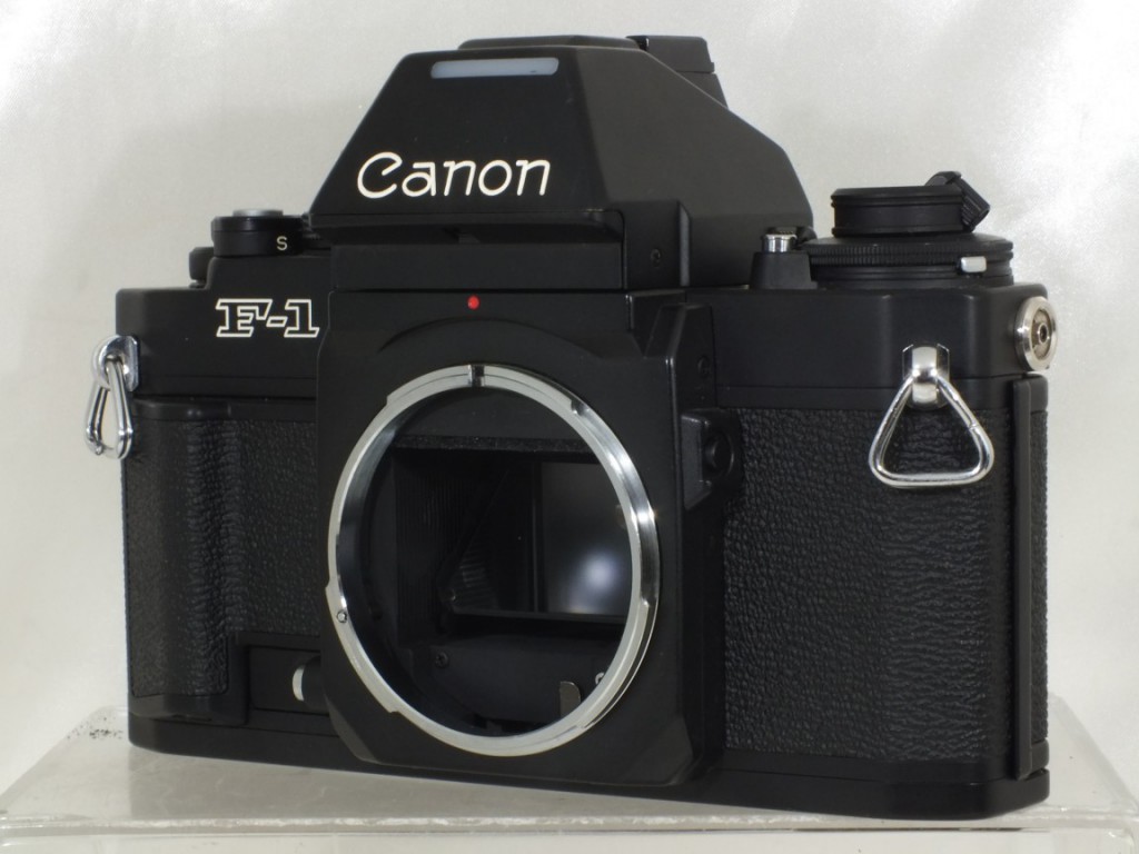 Canon(キヤノン) NewF-1 AE ボディ | 新宿の稀少中古カメラ・フィルム