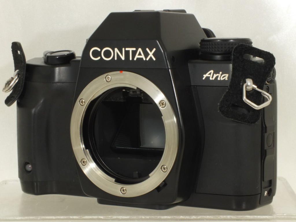 【動作好調】 CONTAX コンタックス ARIA ボディ フィルムカメラ