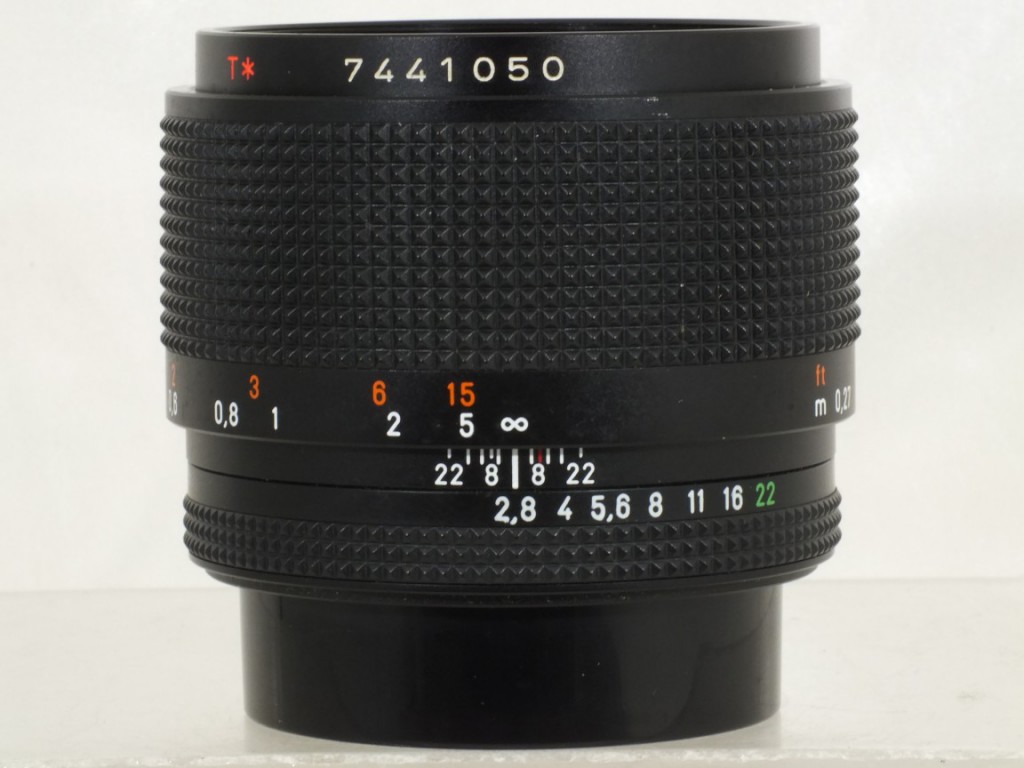 CONTAX(コンタックス) マクロプラナー60mmF2.8 C MMJ | 新宿の稀少中古カメラ・フィルムカメラ販売/高額買取ならラッキーカメラ店