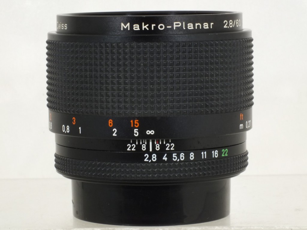 CONTAX マクロレンズ Makro Planar 2.8/60 C MMJ-