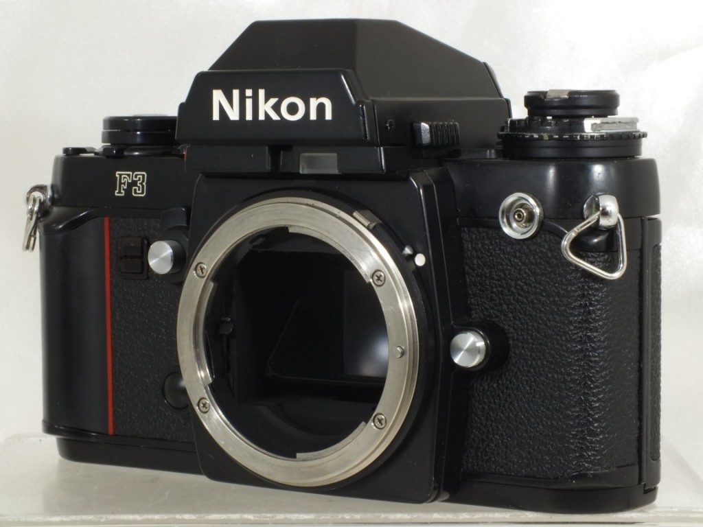 Nikon(ニコン) F3 アイレベル ボディ | 新宿の稀少中古カメラ ...