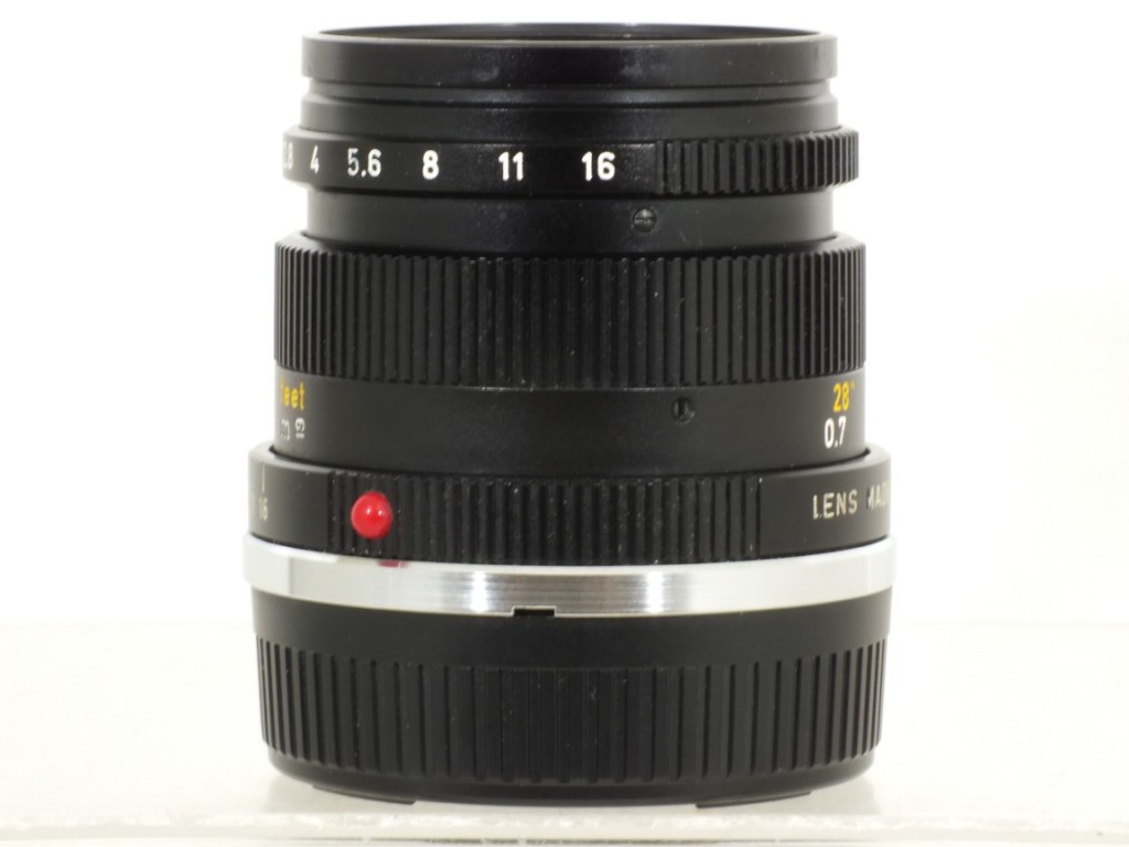 LEICA(ライカ) Mズミクロン50mmF2 第二世代 | 新宿の稀少中古カメラ 