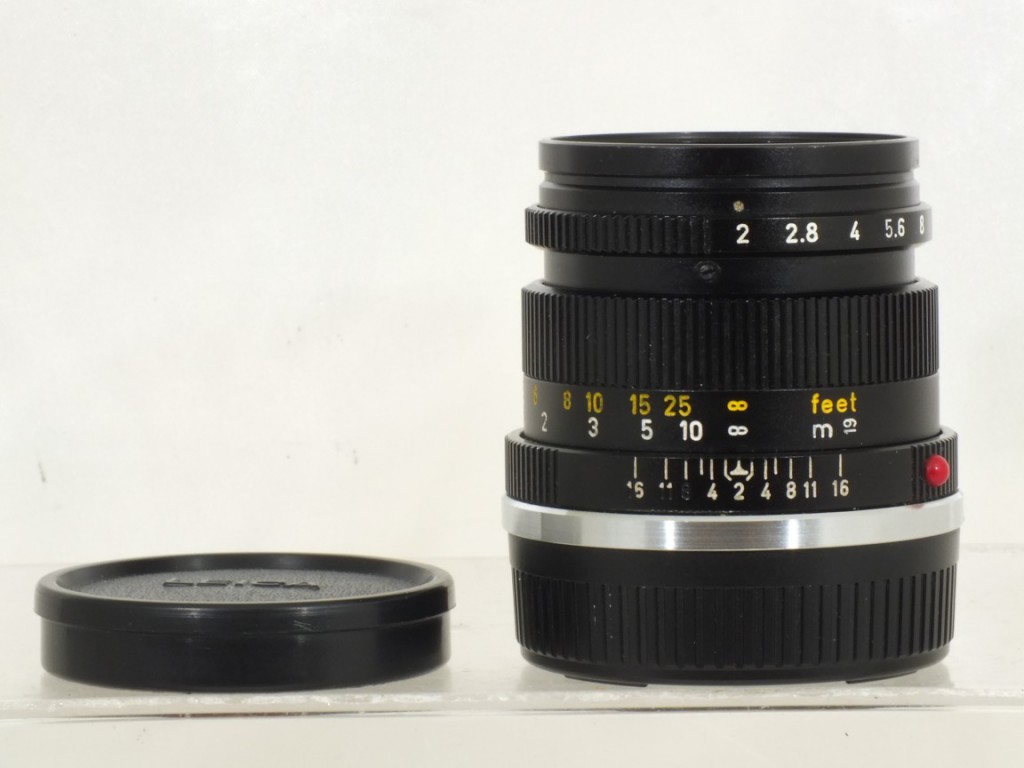 LEICA(ライカ) Mズミクロン50mmF2 第二世代 | 新宿の稀少中古カメラ ...