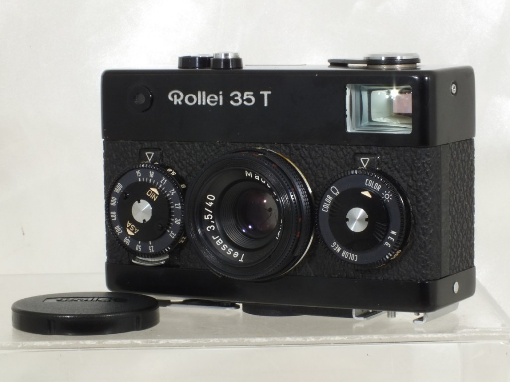 ROLLEI 35T ローライ コンパクトフィルムカメラ ブラック - フィルムカメラ