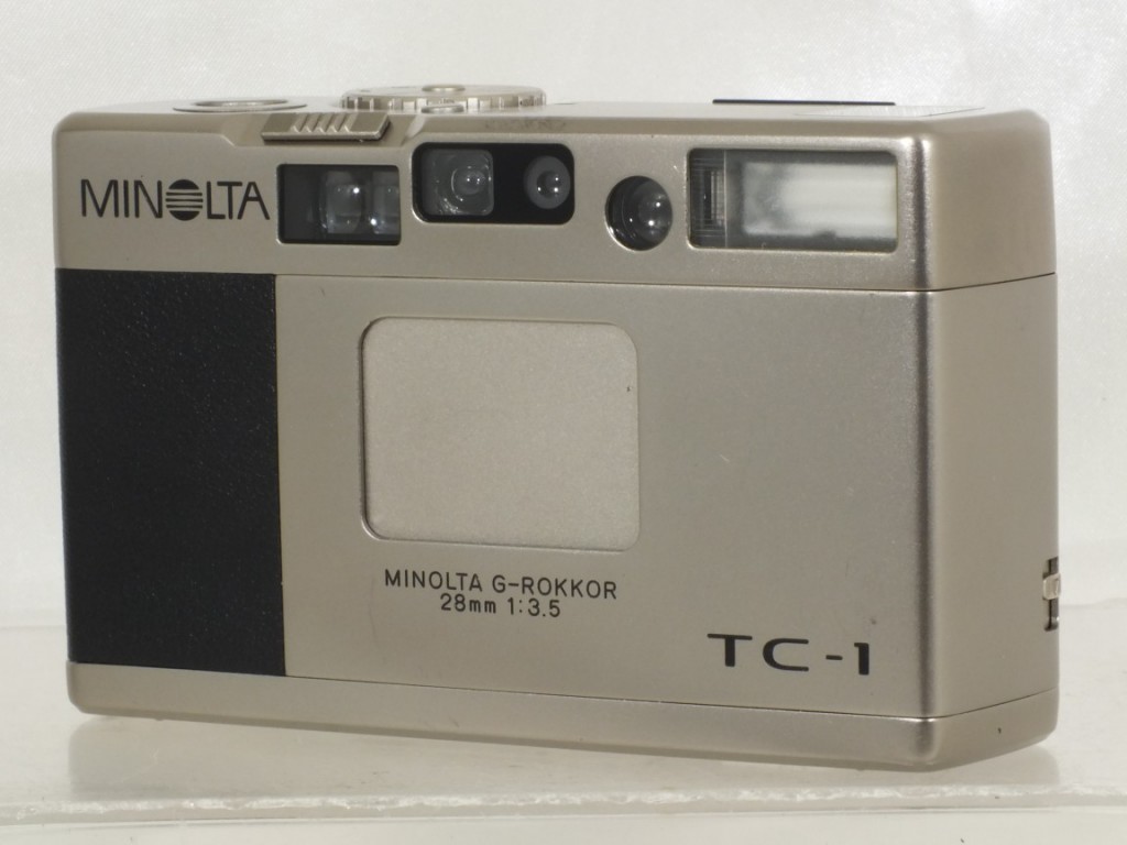 MINOLTA(ミノルタ) TC-1 Gロッコール28mmF3.5 | 新宿の稀少中古カメラ