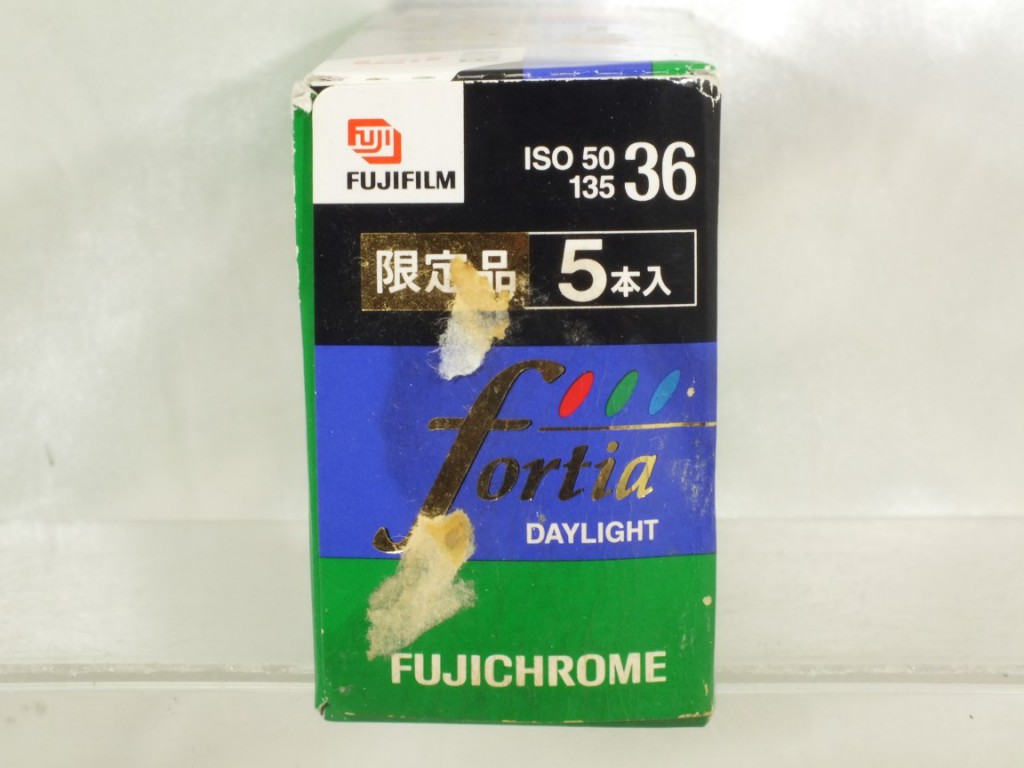 期限切れフィルム FUJIFILM(フジフィルム) フォルティア 36EXP 5本 