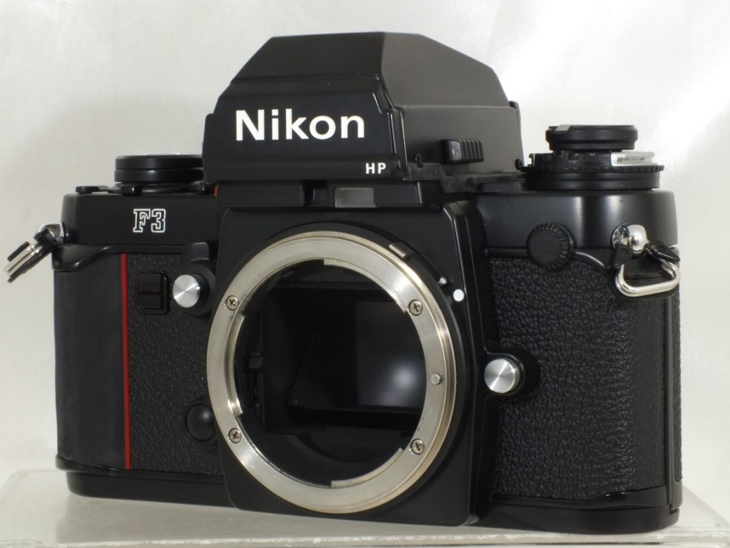 Nikon(ニコン) F3 HP ボディ | 新宿の稀少中古カメラ・フィルムカメラ
