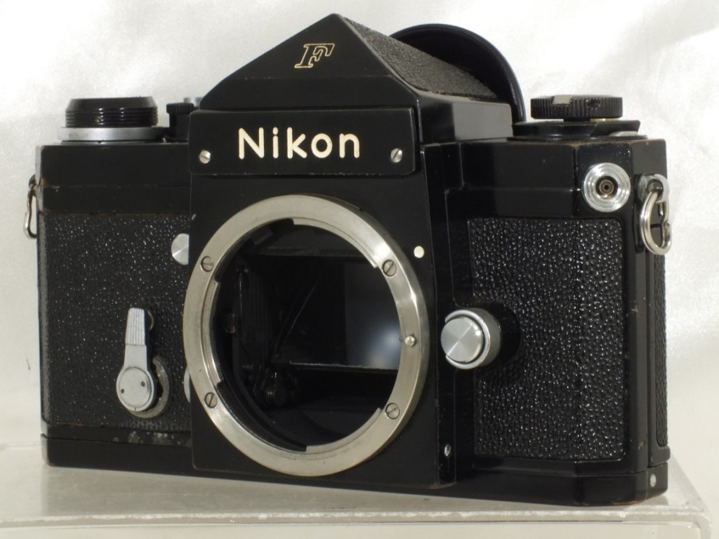 Nikon(ニコン) Fアイレベル ブラック ボディ | 新宿の稀少中古カメラ ...