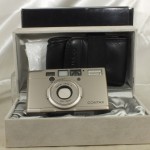 CONTAX(コンタックス) Tix ゾナー28mmF2.8(APSフィルム使用) | 新宿の稀少中古カメラ・フィルムカメラ販売/高額買取ならラッキー カメラ店