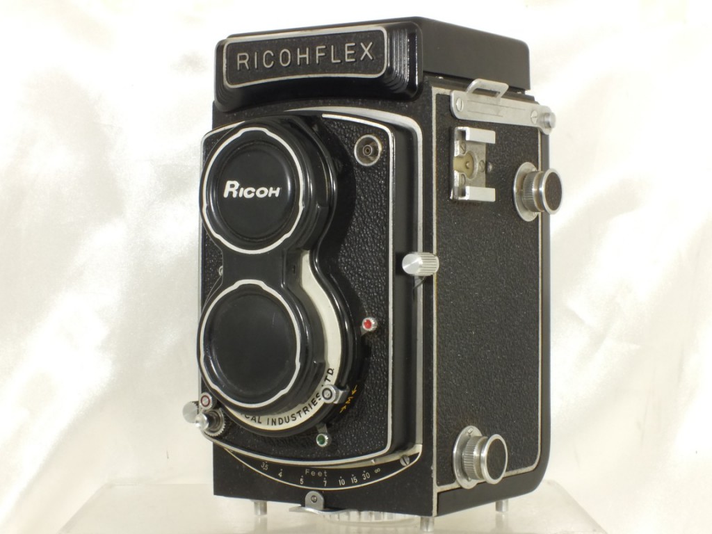 RICOH(リコー) リコーフレックスニューダイヤ リコナー8cmF3.5 | 新宿