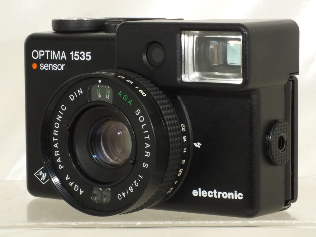 Agfa(アグファ) OPTIMA 1535 ソリター40mmF2.8 | 新宿の稀少中古カメラ