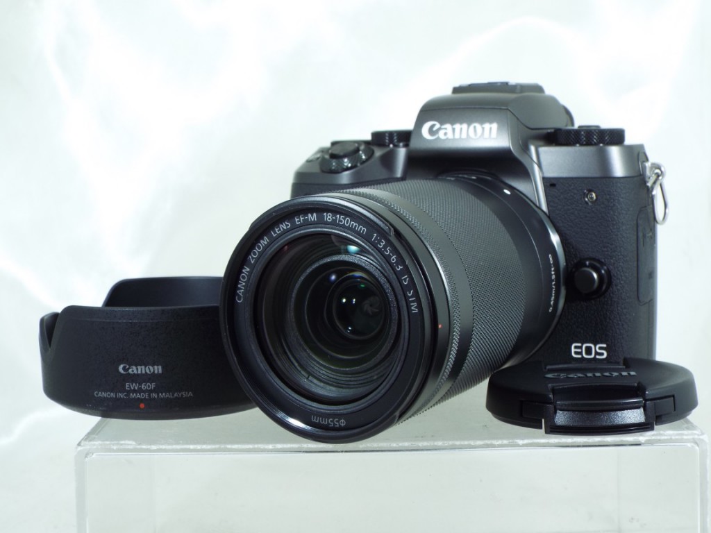 Canon(キヤノン) EOS M5 EF-M18-150/3.5-6.3 IS STM | 新宿の稀少中古