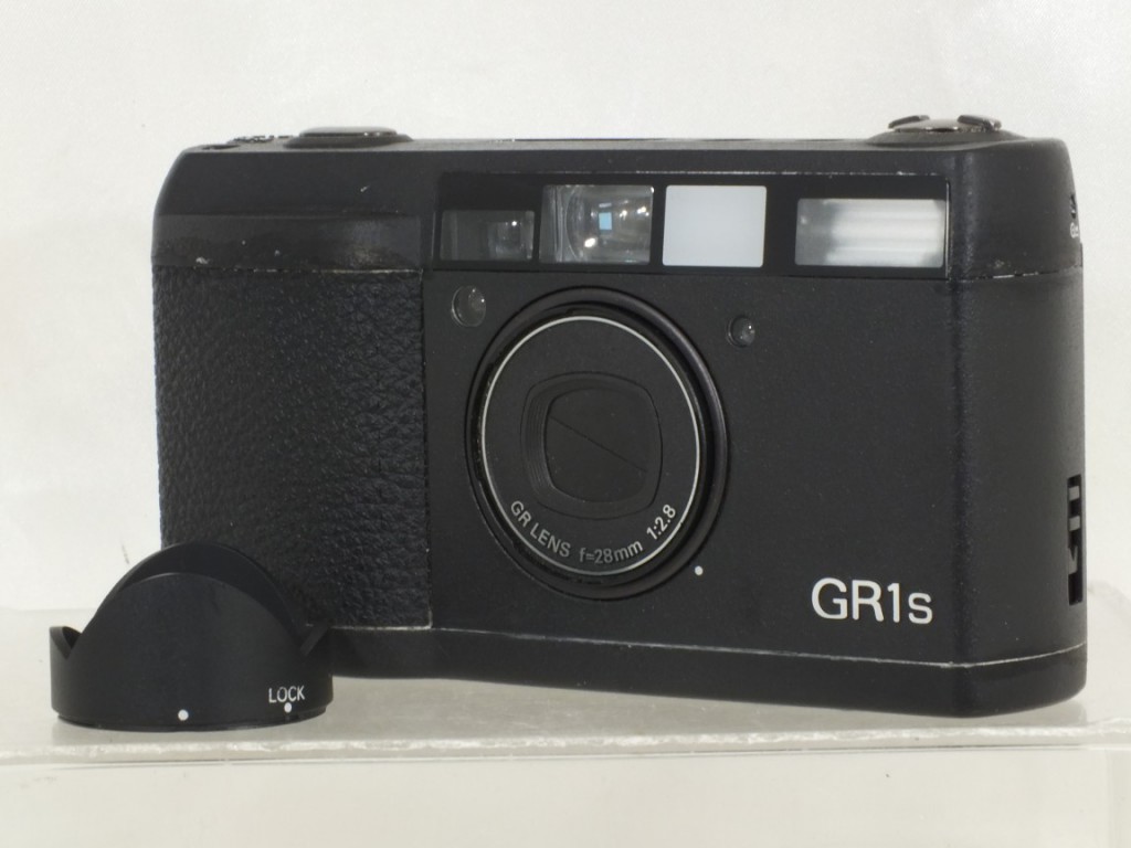 RICOH(リコー) GR1S ブラック 28ｍｍF2.8 | 新宿の稀少中古カメラ