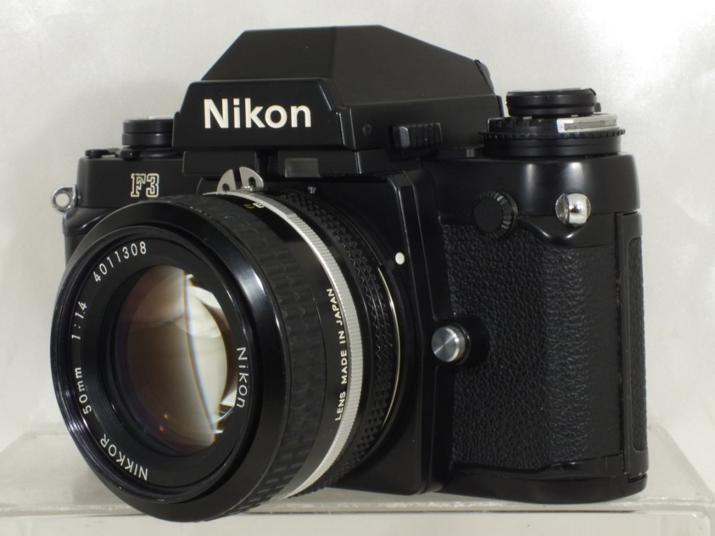 Nikon(ニコン) F3 Ai50mF1.4付き | 新宿の稀少中古カメラ・フィルム ...