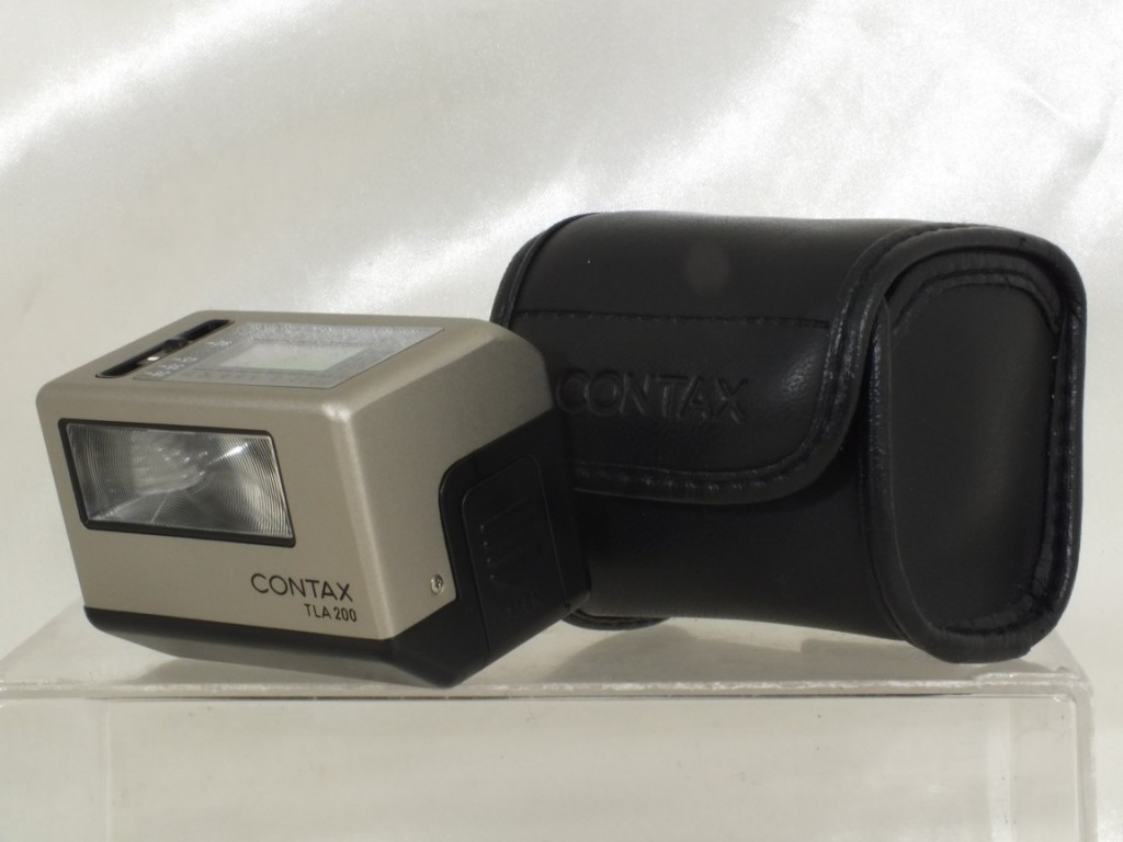 CONTAX(コンタックス) TLA200 | 新宿の稀少中古カメラ・フィルムカメラ ...