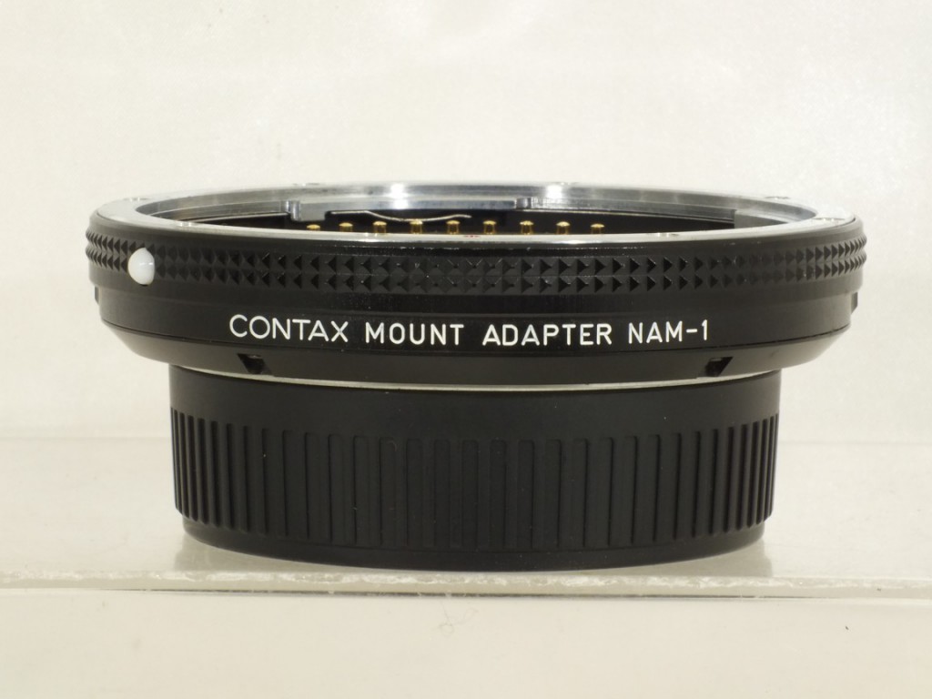 CONTAX(コンタックス) マウントアダプターNAM-1 | lucky camera online 