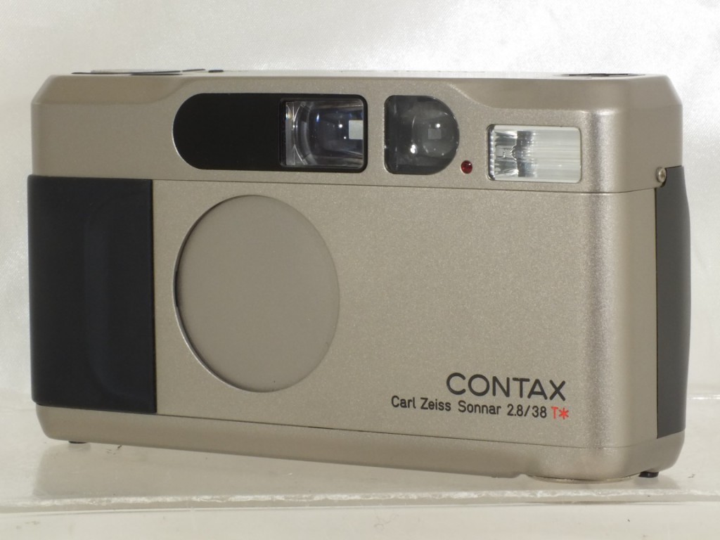 CONTAX T2 チタンシルバーフィルムカメラ - sinostransportes.com.br