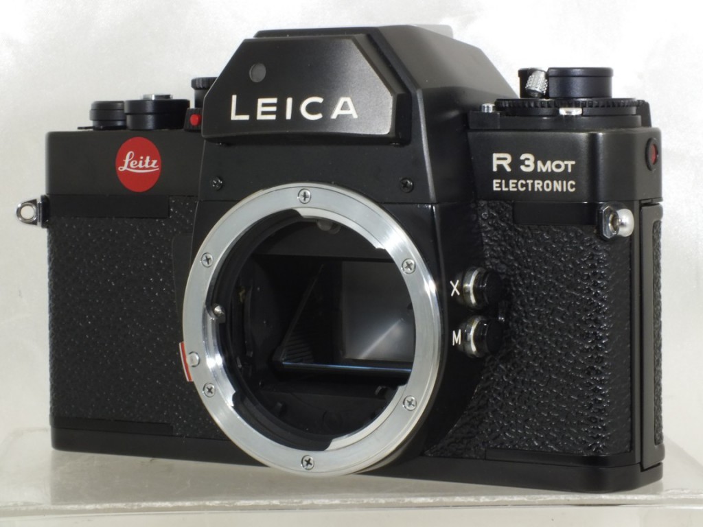 Leica R3 MOT ELECTRONIC ライカ フィルムカメラ個人の感覚で判断差が異なるもの