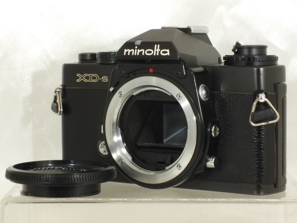 MINOLTA(ミノルタ) XD-S ボディ | 新宿の稀少中古カメラ・フィルム